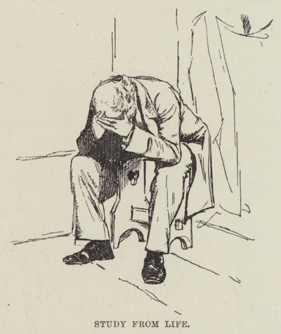 Study from Life by Charles Keene